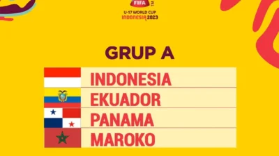 Piala Dunia U-17 2023: Jadwal Lengkap Timnas Indonesia U-17