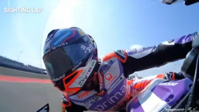 MotoGP Mandalika 2023, 7 Pebalap Crash Termasuk Martin dan Marquez