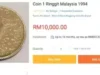 Luar Biasa Kenaikan Harga Terbaru Uang Koin Malaysia 1 Sen Tahun 1993