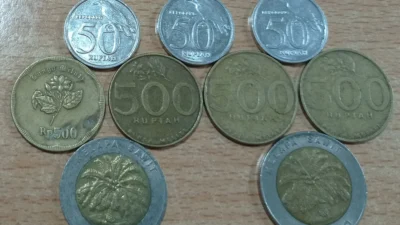 Uang Koin 1000 Kelapa Sawit dihargai 14 Juta