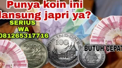 Modal 1 Keping Uang Koin 100 Rupiah Tahun 1978 Bisa Dapet Rp 100 Juta Rupiah