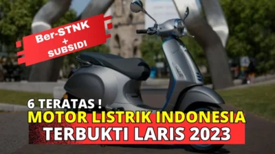 Motor Listrik Terbaik 2023 di Indonesia