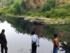 DLH Karawang Belum Pastikan Penyebab Sungai Cibeet Menghitam