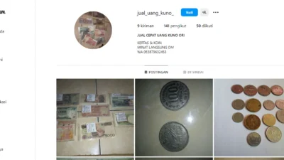 Tempat Menjual Uang Koin Kuno Paling Populer di Komunitas Instagram Manjur Sudah Paling Cepet Lakunya Dibandingkan Tempat-Tempat Lainnya