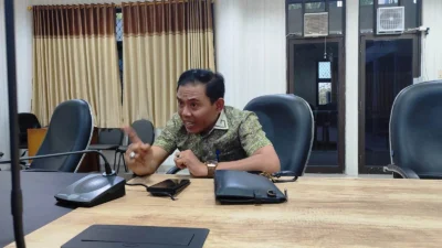 Komisi III DPRD Kabupaten Karawang Gelar Rapat Kerja, Pansus Perda RTRW Belum Dibentuk