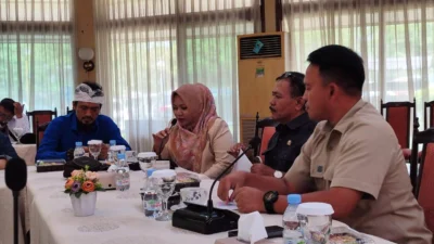 Komisi III DPRD Karawang Minta PT Pupuk Kujang Ikut Tangani Kekeringan Lahan Pertanian