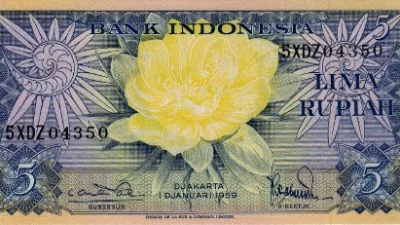 Uang Kertas Seri Bunga: Bunga-Bunga yang Membahagiakan Kolektor