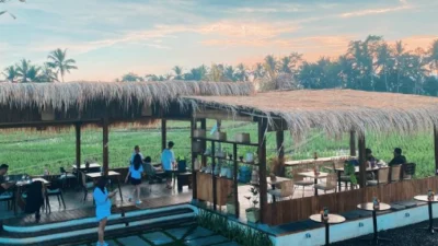 Huma Cafe Yang Cocok Buat Healing di Bali