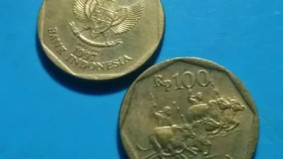 Harga Uang Lama 100 Rupiah Karapan Sapi Ini Bisa Mencapai Angka Jutaan (image from Bukalapak opiex retail store)