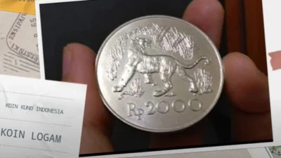 Ketahui Pembeli Uang Kuno Logam yang Siap Memburu dan Sanggup Membayar Hingga Puluhan Juta (image from screenshot YouTube koin logam)