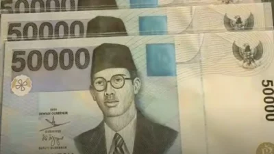 Rahasia Dibalik Uang 50000 Lama Ini Jarang Diketahui Banyak Orang, Penasaran? (image from screenshot YouTube uang kuno official)