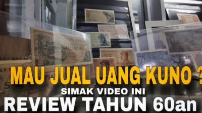 Nih 4 Channel Youtube Tentang Uang Kuno Buat yang Kepo Sama Koleksi Uang Kuno Mereka (image from screenshot Youtube ricky channel)