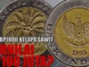 Cara Menjual Uang Kuno Kelapa Sawit ke Bank Indonesia, Bisa Laku Ratusan Juta!