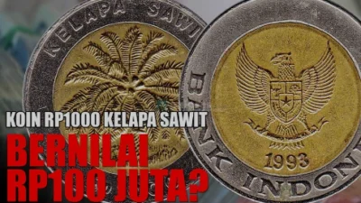Cara Menjual Uang Kuno Kelapa Sawit ke Bank Indonesia, Bisa Laku Ratusan Juta!