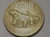 Punya Koin Kuno Rp50 Gambar Komodo? Harganya Rp2.500.000 per Keping, Cek Tempat Jualnya!