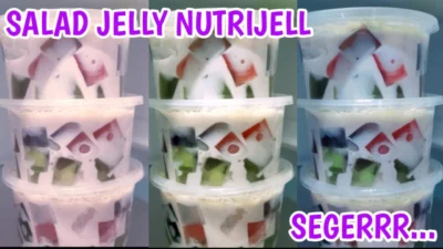 Resep Salad Jelly yang Nikmat dengan Bahan Sederhana
