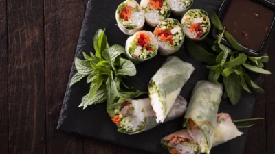 Resep Lumpia Vietnam Isi Sayuran, Camilan Sehat dan Lezat
