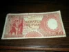 Rp100 Rupiah Tahun 1958