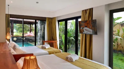 The Batu Villas Hotel, Sensasi Menginap di Alam Batu Malang