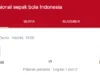 Link Live Streaming Timnas Indonesia vs Brunei Darussalam