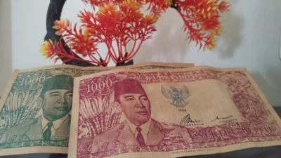 Harga Uang Kuno 1000 Rupiah Soekarno Terbaru Oktober 2023