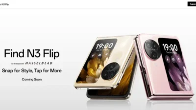 Oppo Find N3 Ponsel Lipat yang Menantang Samsung Galaxy Z Fold4