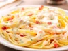 Resep Spaghetti Carbonara Creamy Ala Restoran, ini Rahasianya