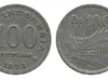 Tempat Jual Uang Koin 100 Tahun 1973, 1978 dan Cek Harga Terbarunya disini!