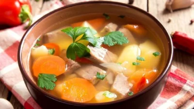 Resep Sup Ayam Untuk Meredakan Flu, Cara Buat Mudah, Praktis dan Tidak Ribet