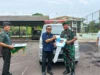 Bantuan CSR, BRI Subang Serahkan Ambulance ke Kodim 0605