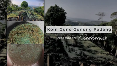Koin Guno Gunung Padang Peradaban Indonesia