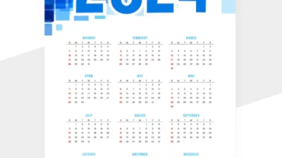Kalender 2024 Lengkap dengan Tanggal Merah Libur Panjang