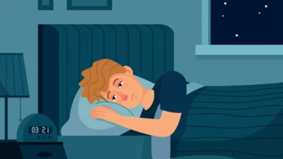 Susah Tidur Atau Insomnia Ketahui Penyebab dan Cara Mengatasinya