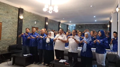 Aklamasi, Arif Hegar Setiawan Pamungkas Terpilih Menjadi Ketua DPC Demokrat Subang