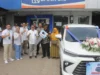 Nasabah BRI Unit Kamarung Asal Pangsor Dapatkan Grand Prize Satu Unit Mobil