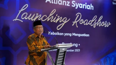 Allianz Syariah Sasar Penduduk Muslim Terbanyak di Jawa Barat dengan Program Asuransi Gratis