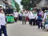 Kampanye Hari Kedua Pilkades di Lengkongjaya Orasi Calon Sambil Sholawatan