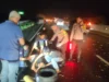 Kapolres Purwakarta Turun Langsung Bantu Evakuasi Korban Kecelakaan Lalulintas