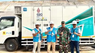 Sukseskan Peresmian PLTS Apung Cirata, PLN Purwakarta Pastikan Listrik Handal Selama Acara Berlangsung