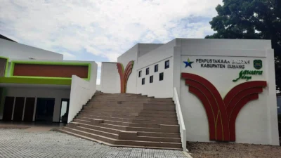 Pembangunan Gedung Perpustakaan Daerah Subang Rampung, Akan Diresmikan 18 Desember 2023