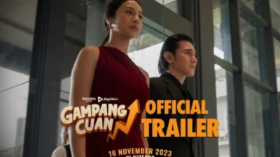 Film Gampang Cuan (2023). (Sumber Gambar: YouTube Cinema 21)