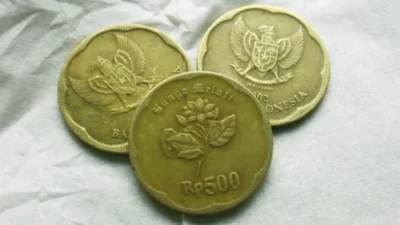 Cara Menjual Uang Koin 500 Rupiah Melati Tahun 2000 ke Bank Indonesia