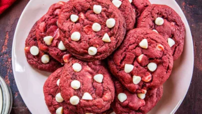 Nikamti Kelembutan Red Velvet Soft Cookies yang Cantik dan Rasa yang Manis Banget (Image From: Simply Recipes)