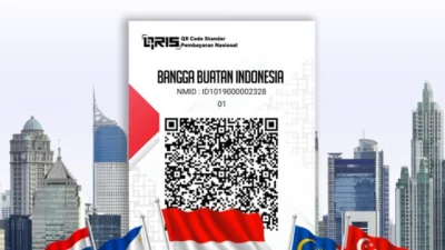 Scan QRIS di Malaysia. (Sumber Gambar: Bank Indonesia)