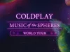 Tips Nonton Konser Coldplay. (Sumber Gambar: Coldplay.com)