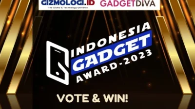 Indonesia Gadget Award 2023. (Sumber Gambar: survei.gizmologi.id)