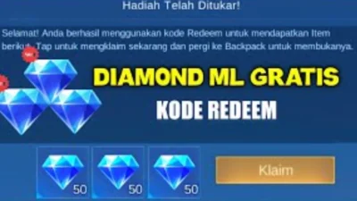 Kode Redeem Diamond Mobile Legends (ML) Hari Ini