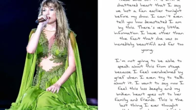 Penundaan Konser Taylor Swift. (Sumber Foto: People)