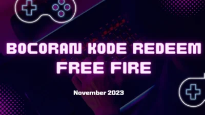 Bocoran Kode Redeem Free Fire November 2023