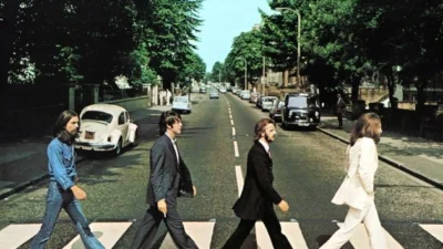Jalanan Abbey Road. (Sumber Gambar: BBC)